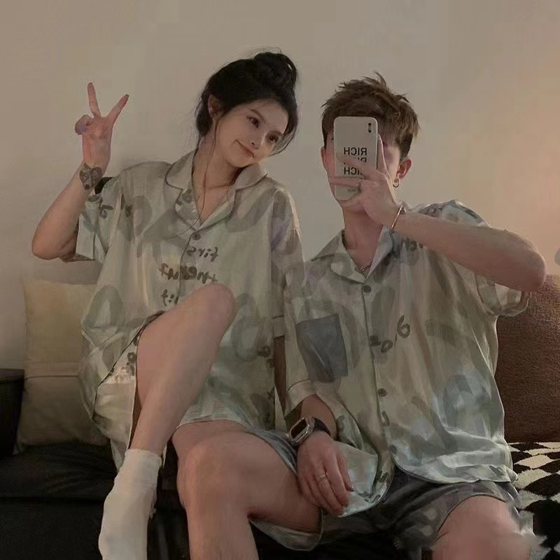 Couple Pajamas 1