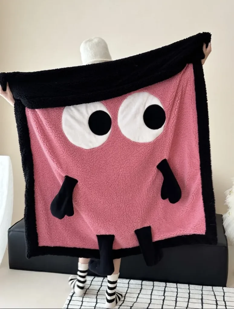 Fleece Blanket for Chinese gf