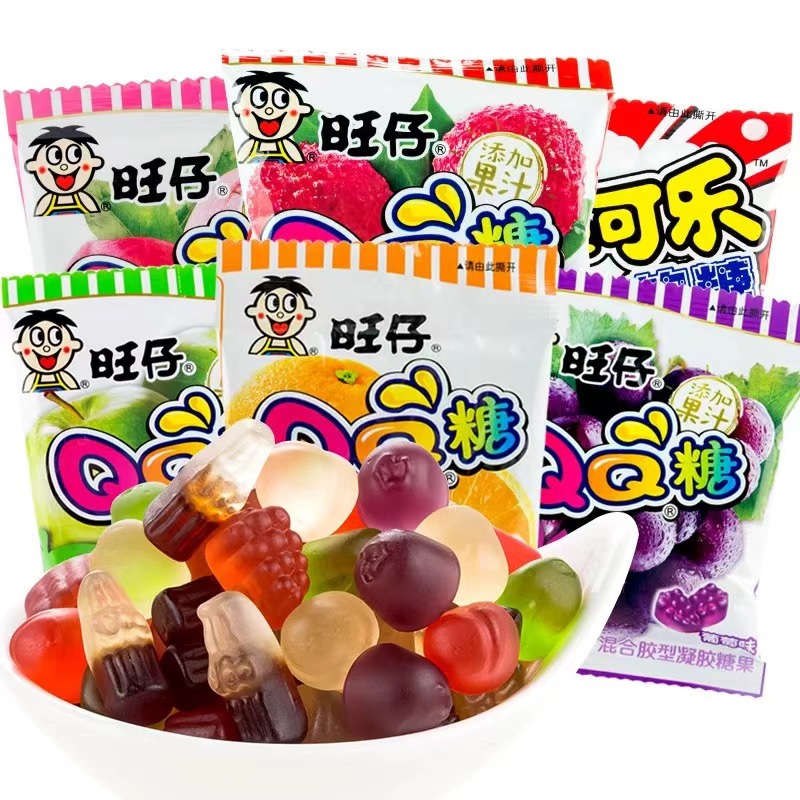 Most Popular Chinese Snack: Wangzai QQ Candy