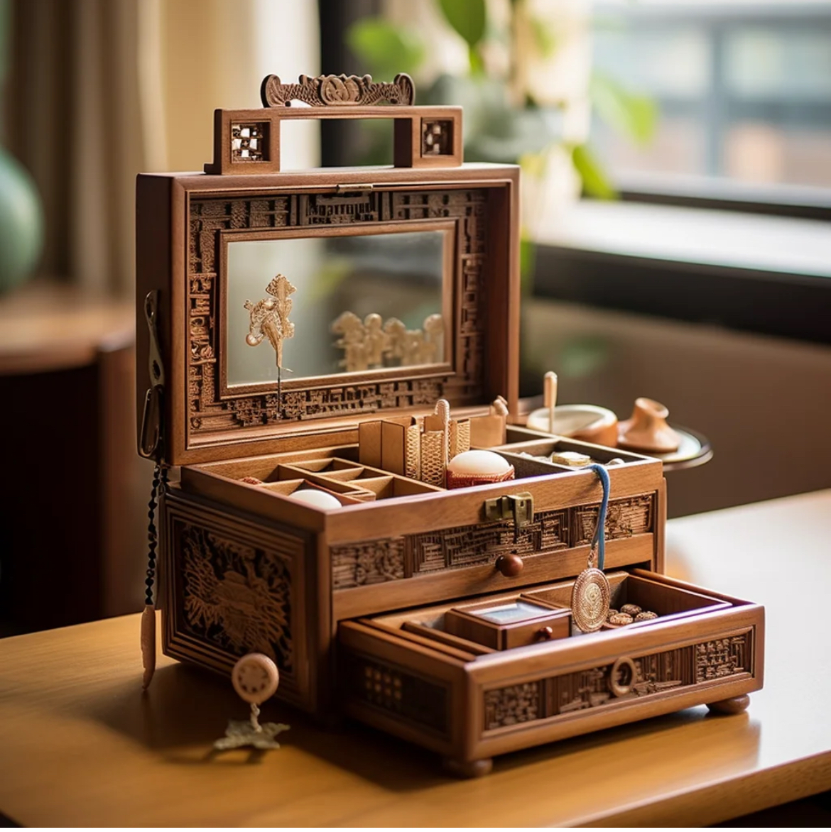 The Ideal Chinese Gift: Sieradendoos (Jewelry Box)