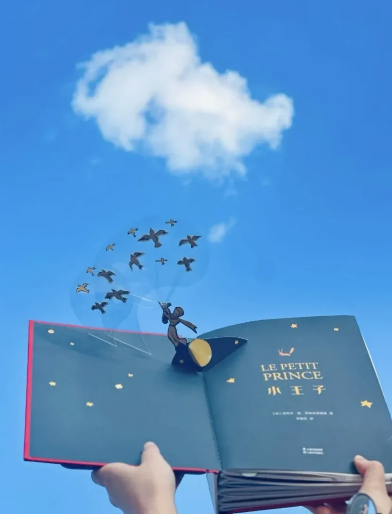 The Little Prince Deluxe Pop Up Book