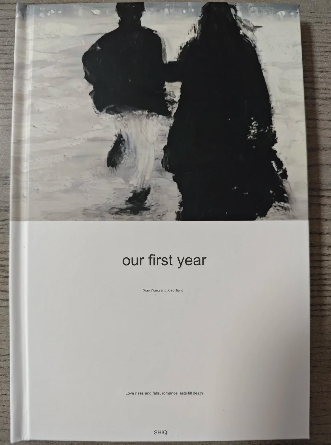 A Book Filled with Our Story - First anniversary gift idea