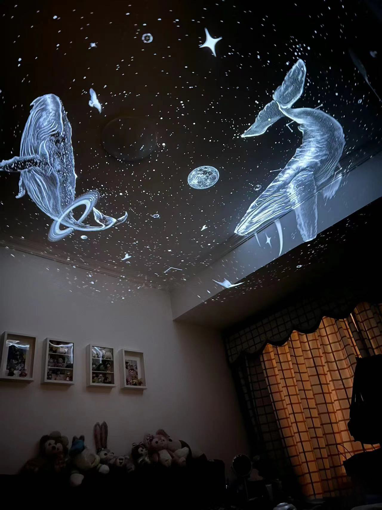 The Ideal Chinese Gift: starry sky projector lamp