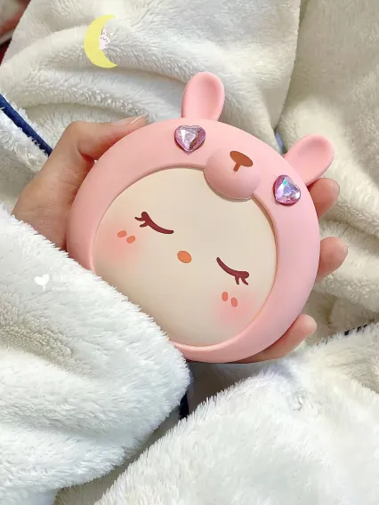 Cute USB-rechargeable hand warmer, perfect for keeping her warm in winter.